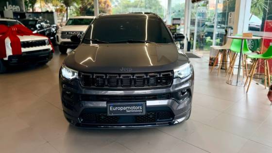 JEEP COMPASS 2.0 HURRICANE 4 TURBO GASOLINA BLACKHAWK AT9 JEEP COMPASS 2.0 HURRICANE 4 TURBO GASOLINA BLACKHAWK AT9